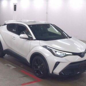 2020 Toyota C-Hr pearl gasoline used car Japan export