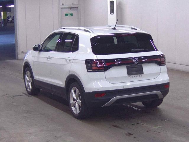 Ref:AUX-25138983 VOLKSWAGEN T-CROSS 2021 2 Ref:AUX-25138983 VOLKSWAGEN T-CROSS 2021 - Image 2