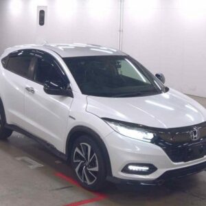 2019 Honda Vezel pearl gasoline used car Japan export