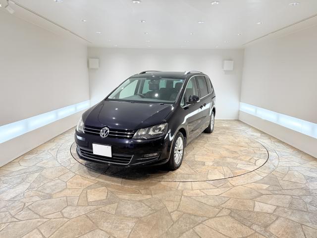 Ref:AUX-25138996 VOLKSWAGEN SHARAN 2015 1 2015 Volkswagen Sharan black gasoline used car Japan export
