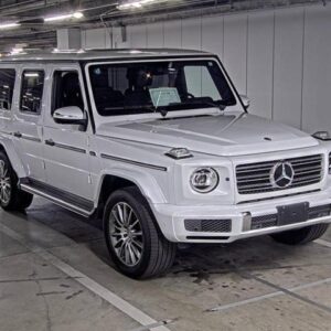 2022 Mercedes Benz G-Class pearl diesel used car Japan export
