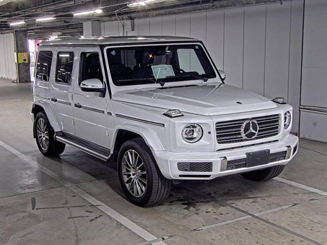 Ref:AUX-25138999 MERCEDES BENZ G-CLASS 2022 1 2022 Mercedes Benz G-Class pearl diesel used car Japan export