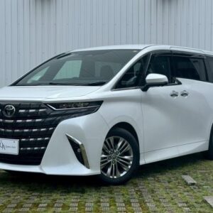 2025 Toyota Alphard pearl gasoline used car Japan export