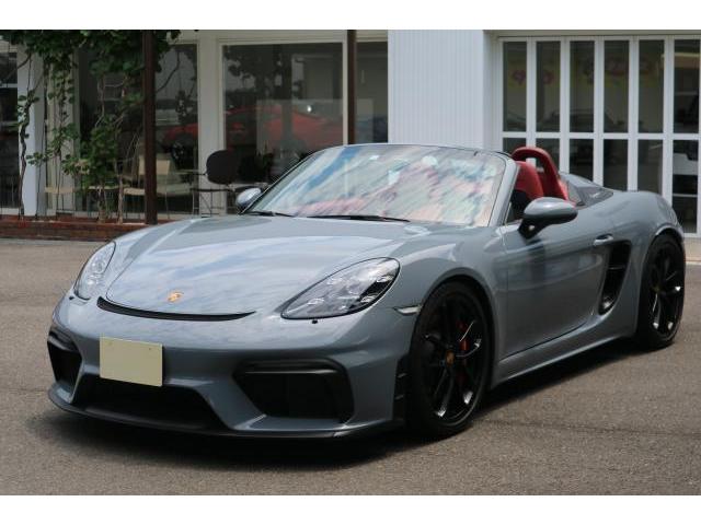 Ref:AUX-25139023 PORSCHE 718 SPYDER 2023 2 Ref:AUX-25139023 PORSCHE 718 SPYDER 2023 - Image 2