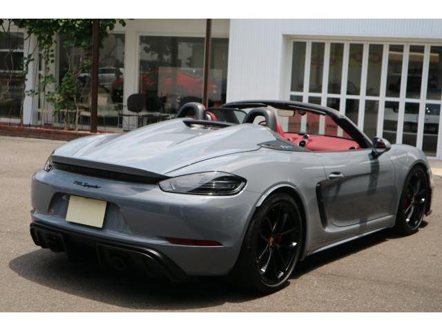 Ref:AUX-25139023 PORSCHE 718 SPYDER 2023 5 Ref:AUX-25139023 PORSCHE 718 SPYDER 2023 - Image 5