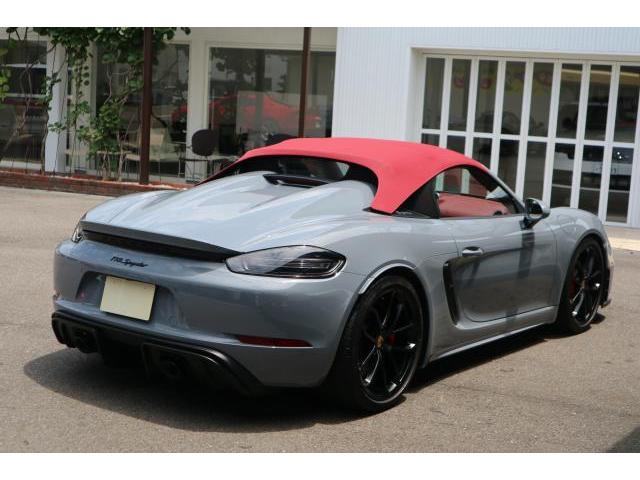Ref:AUX-25139023 PORSCHE 718 SPYDER 2023 6 Ref:AUX-25139023 PORSCHE 718 SPYDER 2023 - Image 6
