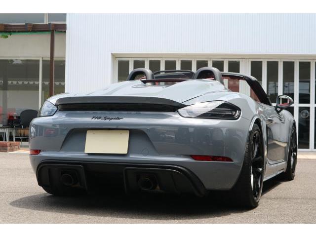 Ref:AUX-25139023 PORSCHE 718 SPYDER 2023 7 Ref:AUX-25139023 PORSCHE 718 SPYDER 2023 - Image 7