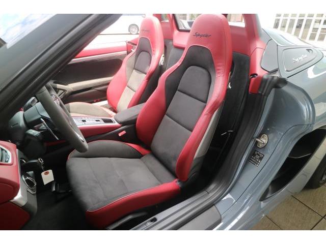 Ref:AUX-25139023 PORSCHE 718 SPYDER 2023 10 Ref:AUX-25139023 PORSCHE 718 SPYDER 2023 - Image 10