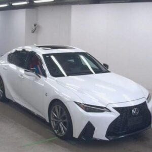 2021 Lexus Is pearl gasoline used car Japan export