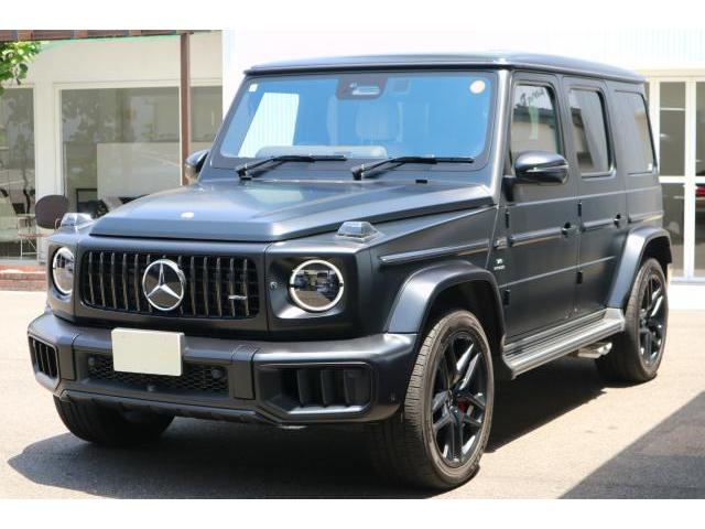 Ref:AUX-25139034 MERCEDES AMG G-CLASS 2024 2 Ref:AUX-25139034 MERCEDES AMG G-CLASS 2024 - Image 2