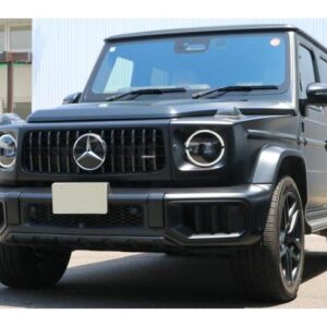 2024 Mercedes Amg G-Class black gasoline used car Japan export