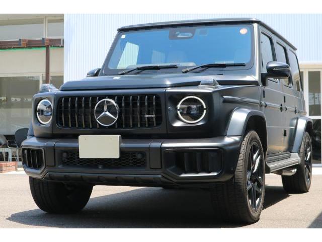 Ref:AUX-25139034 MERCEDES AMG G-CLASS 2024 1 2024 Mercedes Amg G-Class black gasoline used car Japan export