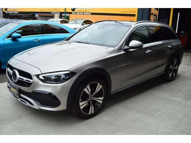 Ref:AUX-25140760 MERCEDES BENZ C-CLASS ALL TERRAIN 2022 2 Ref:AUX-25140760 MERCEDES BENZ C-CLASS ALL TERRAIN 2022 - Image 2