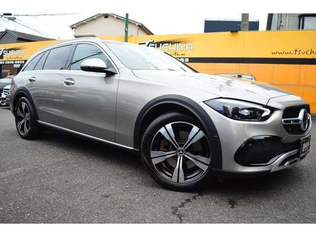 Ref:AUX-25140760 MERCEDES BENZ C-CLASS ALL TERRAIN 2022 1 2022 Mercedes Benz C-Class All Terrain silver diesel used car Japan export