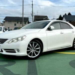 2011 Toyota Mark X pearl gasoline used car Japan export