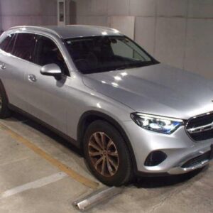 2024 Mercedes Benz Glc-Class silver diesel used car Japan export