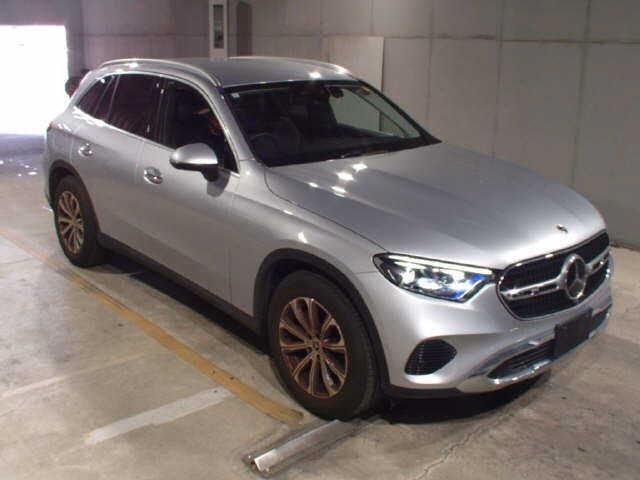 Ref:AUX-25143207 MERCEDES BENZ GLC-CLASS 2024 1 2024 Mercedes Benz Glc-Class silver diesel used car Japan export