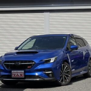 2023 Subaru Levorg blue gasoline used car Japan export