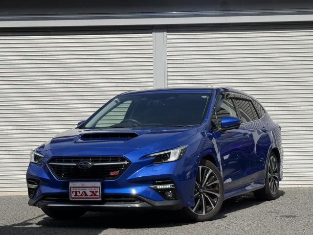 Ref:AUX-25143282 SUBARU LEVORG 2023 1 2023 Subaru Levorg blue gasoline used car Japan export