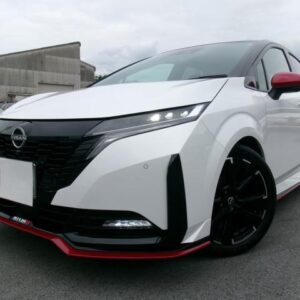 2023 Nissan Aura pearl hybrid used car Japan export