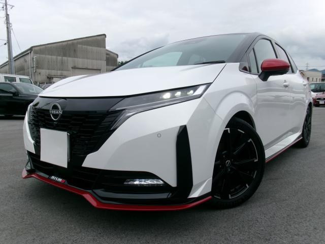 Ref:AUX-25143285 NISSAN AURA 2023 1 2023 Nissan Aura pearl hybrid used car Japan export