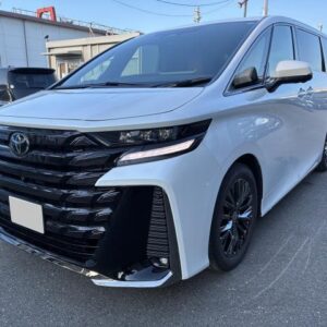 2026 Toyota Vellfire Hybrid pearl hybrid used car Japan export