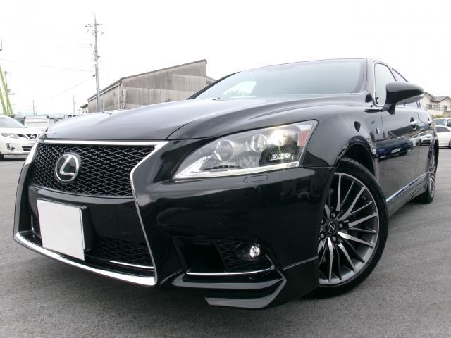 Ref:AUX-25143450 LEXUS LS 2016 1 2016 Lexus Ls black gasoline used car Japan export