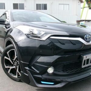 2017 Toyota C-Hr black gasoline used car Japan export