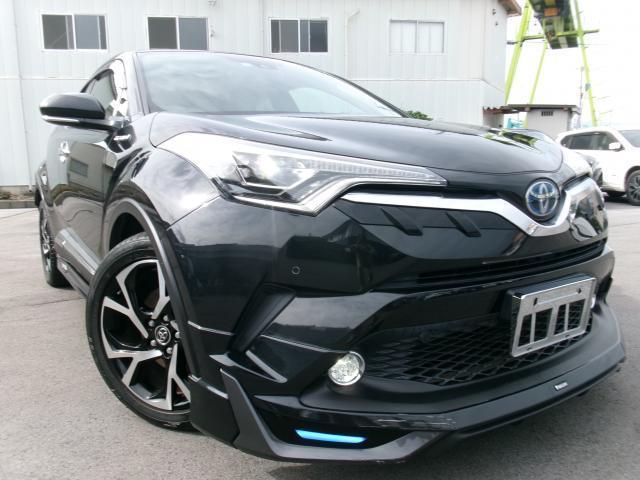 Ref:AUX-25143457 TOYOTA C-HR 2017 1 2017 Toyota C-Hr black gasoline used car Japan export
