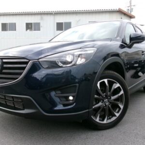 2016 Mazda Cx-5 blue diesel used car Japan export