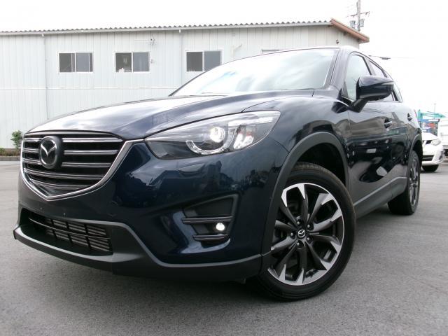 Ref:AUX-25143565 MAZDA CX-5 2016 1 2016 Mazda Cx-5 blue diesel used car Japan export