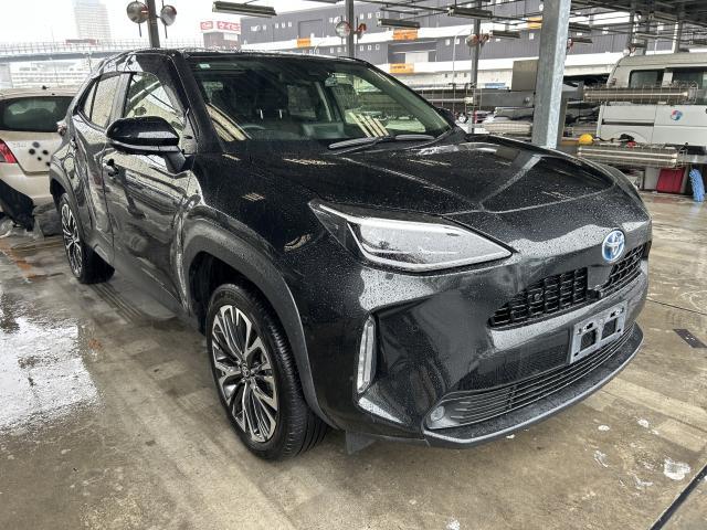 Ref:AUX-25143566 TOYOTA YARIS CROSS 2021 1 2021 Toyota Yaris Cross black hybrid used car Japan export