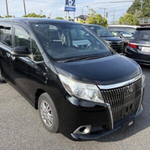 2016 Toyota Esquire black gasoline used car Japan export