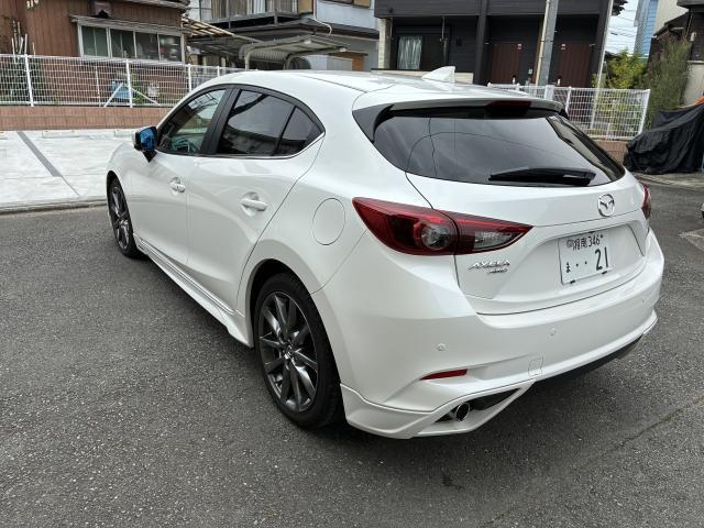 Ref:AUX-25143577 MAZDA AXELA SPORT 2018 2 Ref:AUX-25143577 MAZDA AXELA SPORT 2018 - Image 2