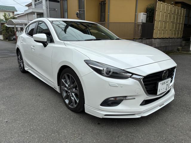 Ref:AUX-25143577 MAZDA AXELA SPORT 2018 1 2018 Mazda Axela Sport pearl diesel used car Japan export