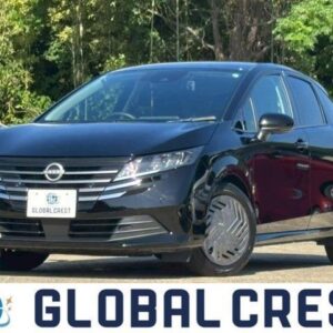 2024 Nissan Note black gasoline used car Japan export