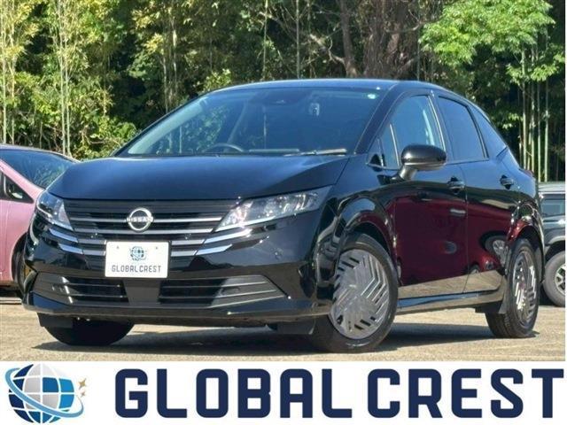 Ref:AUX-25143597 NISSAN NOTE 2024 1 2024 Nissan Note black gasoline used car Japan export