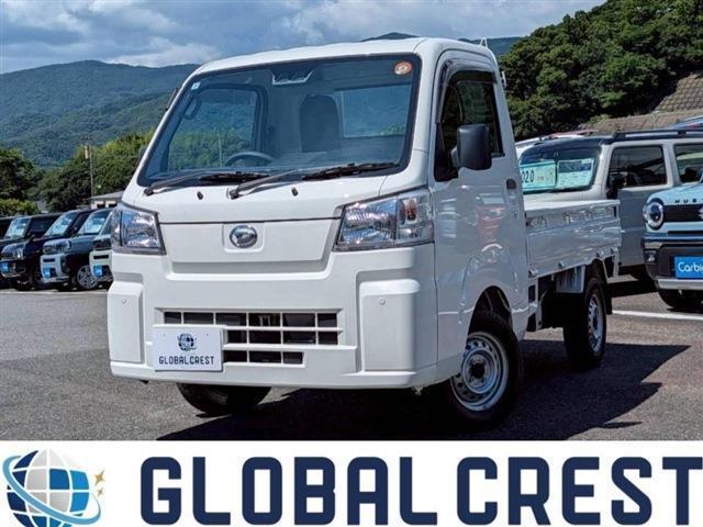 Ref:AUX-25143598 DAIHATSU HIJET TRUCK 2024 1 2024 Daihatsu Hijet Truck white gasoline used car Japan export