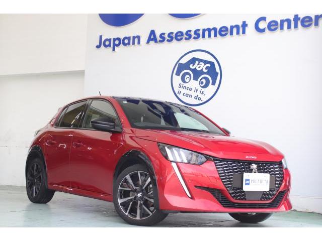 Ref:AUX-25143636 PEUGEOT 208 2022 1 2022 Peugeot 208 red gasoline used car Japan export