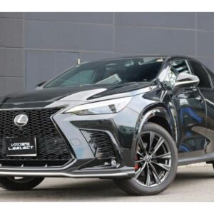2022 Lexus Nx black hybrid used car Japan export