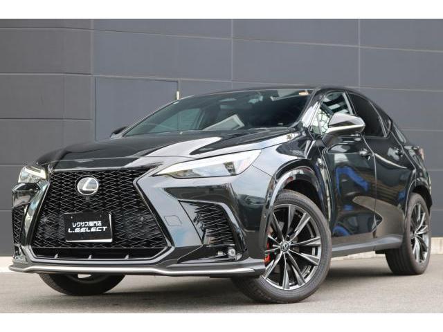 Ref:AUX-25143638 LEXUS NX 2022 1 2022 Lexus Nx black hybrid used car Japan export