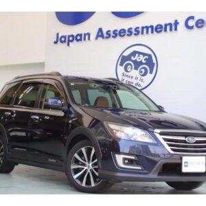 2016 Subaru Exiga Crossover7 blue gasoline used car Japan export