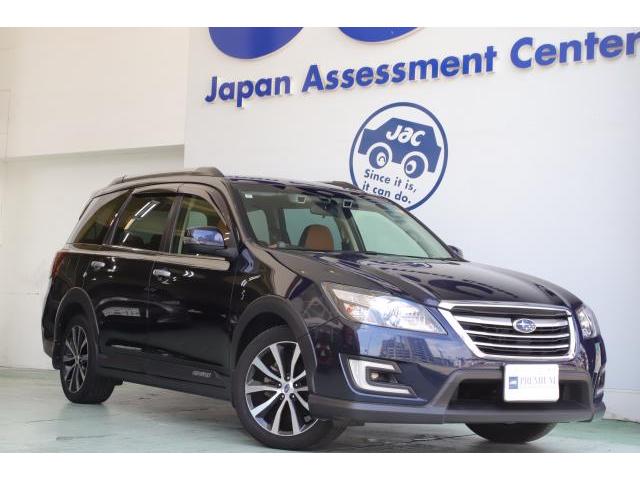 Ref:AUX-25143646 SUBARU EXIGA CROSSOVER7 2016 1 2016 Subaru Exiga Crossover7 blue gasoline used car Japan export