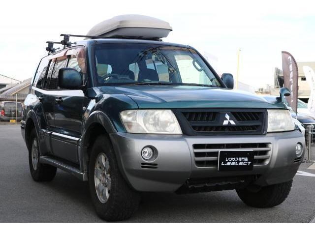 Ref:AUX-25143747 MITSUBISHI PAJERO 2005 4 Ref:AUX-25143747 MITSUBISHI PAJERO 2005 - Image 4