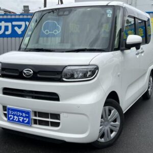 2020 Daihatsu Tanto white gasoline used car Japan export
