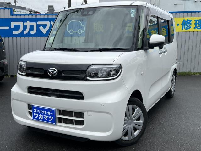 Ref:AUX-25145865 DAIHATSU TANTO 2020 1 2020 Daihatsu Tanto white gasoline used car Japan export