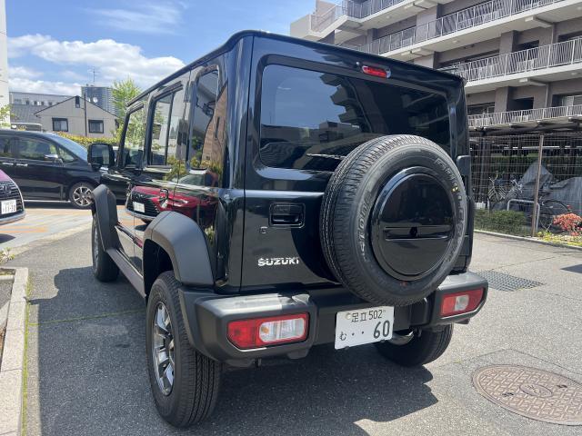 Ref:AUX-25152419 SUZUKI JIMNY NOMADE 2026 2 Ref:AUX-25152419 SUZUKI JIMNY NOMADE 2026 - Image 2