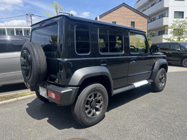 Ref:AUX-25152419 SUZUKI JIMNY NOMADE 2026 4 Ref:AUX-25152419 SUZUKI JIMNY NOMADE 2026 - Image 4