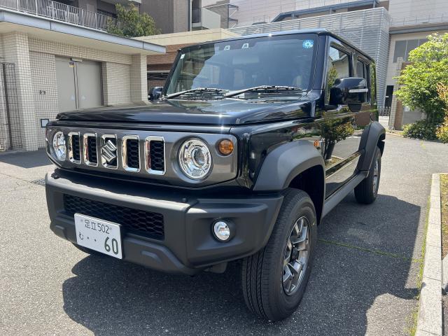 Ref:AUX-25152419 SUZUKI JIMNY NOMADE 2026 1 2026 Suzuki Jimny Nomade black gasoline used car Japan export