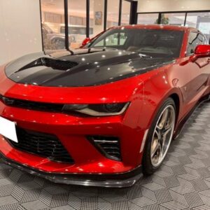 2017 Chevrolet Chevrolet Camaro red gasoline used car Japan export